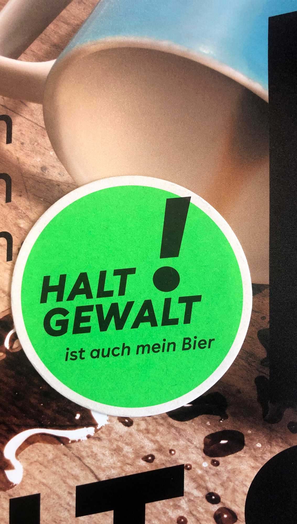 Halt Gewalt!