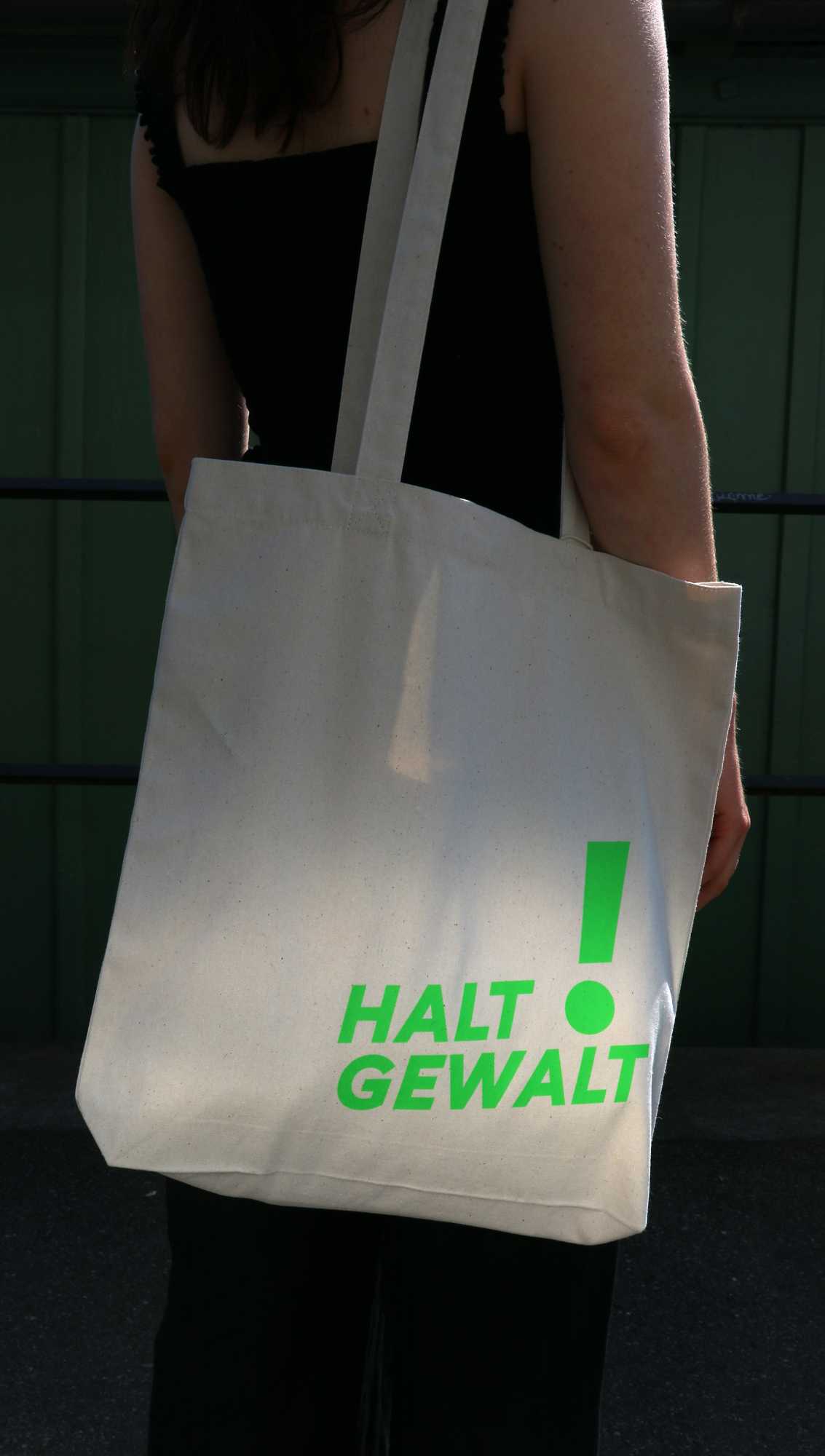 Halt Gewalt!